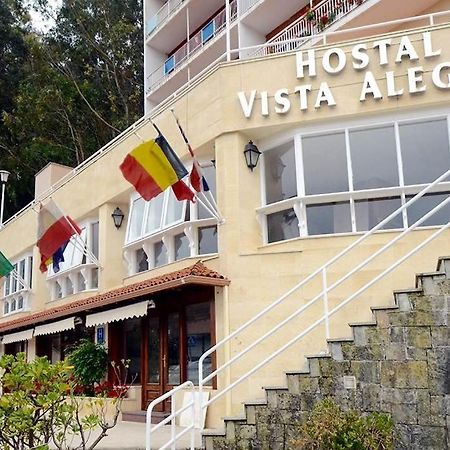 Hostal Vista Alegre Castro Urdiales Esterno foto