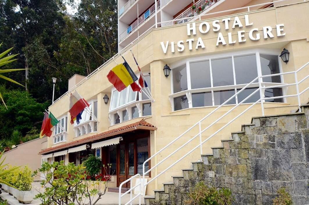 Hostal Vista Alegre Castro Urdiales Esterno foto