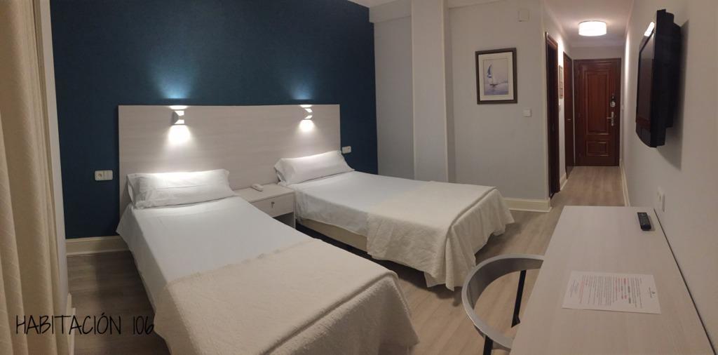 Hostal Vista Alegre Castro Urdiales Esterno foto