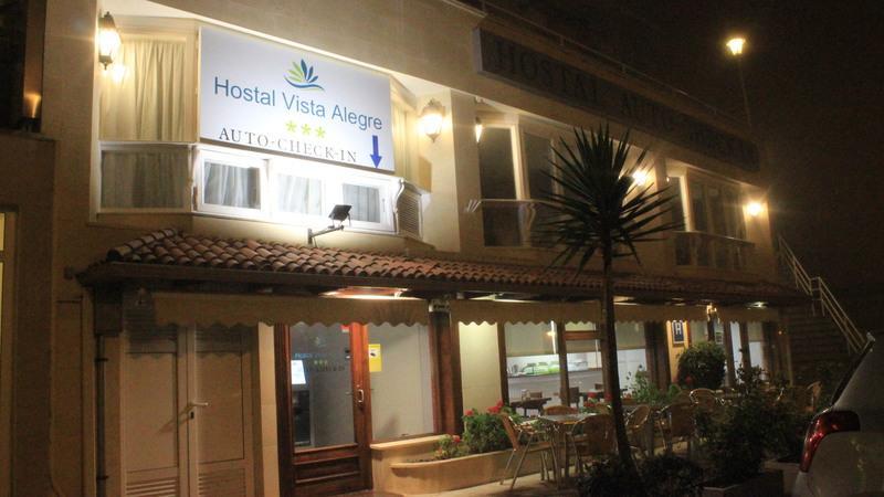 Hostal Vista Alegre Castro Urdiales Esterno foto