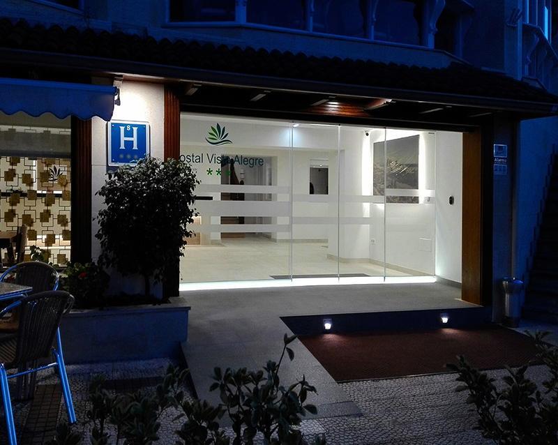 Hostal Vista Alegre Castro Urdiales Esterno foto