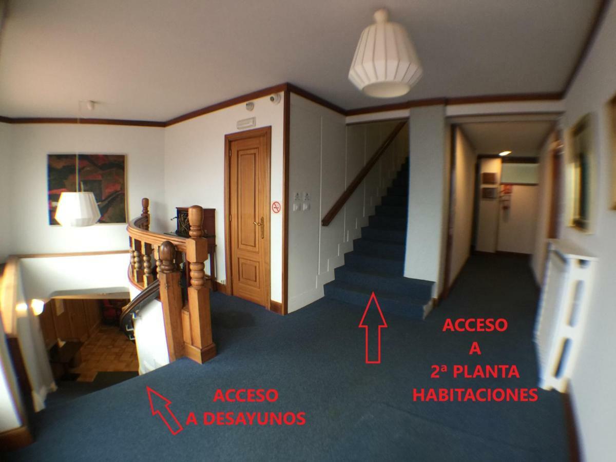 Hostal Vista Alegre Castro Urdiales Esterno foto