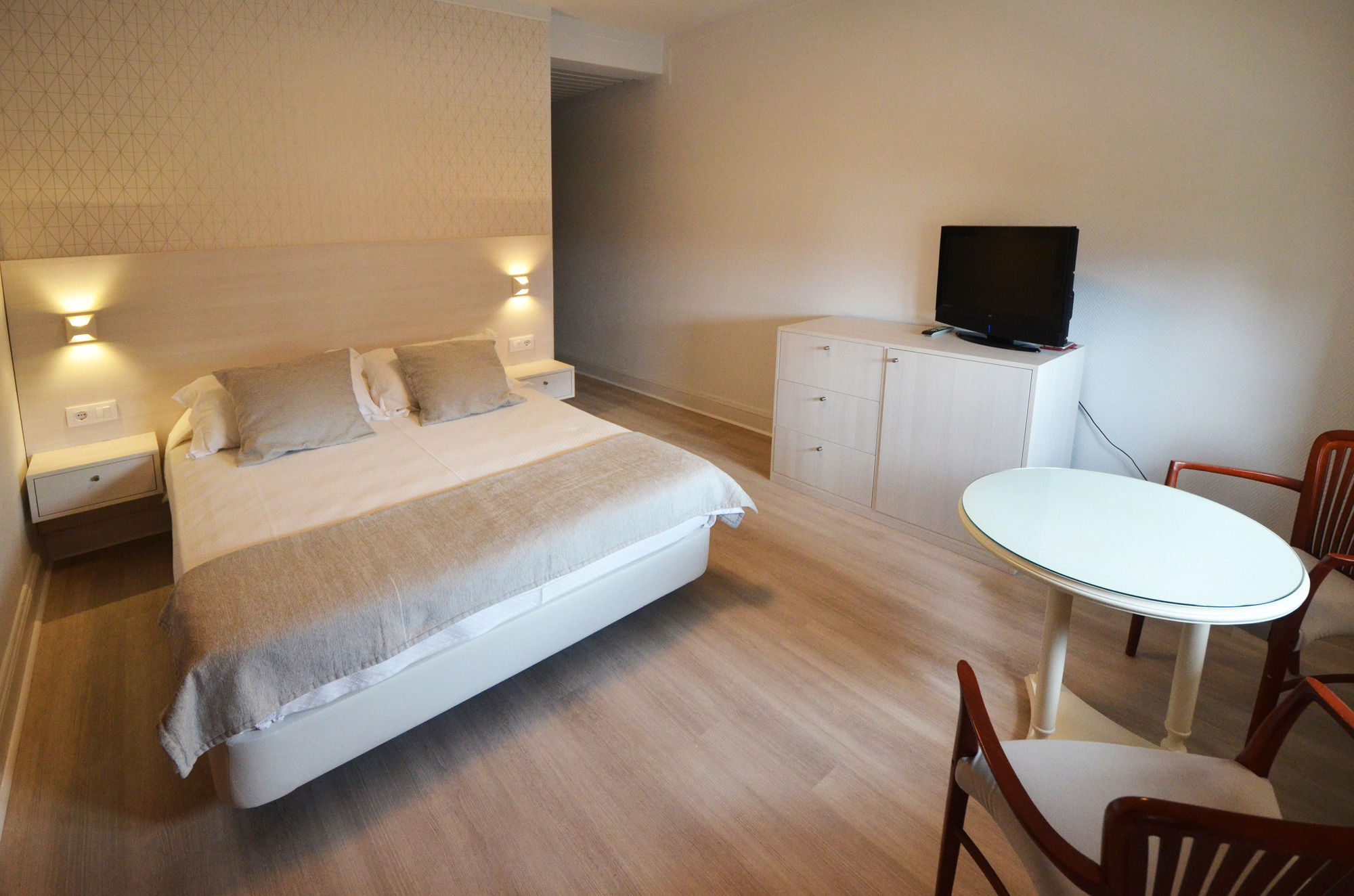 Hostal Vista Alegre Castro Urdiales Esterno foto